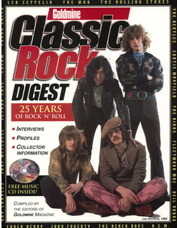 Goldmine Classic Rock Digest 1998